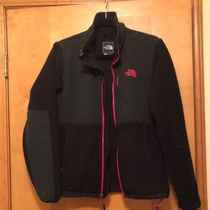 Black North Face Jacket- Size Medium